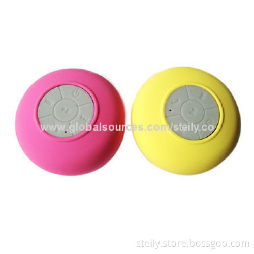 Waterproof Wireless Stereo Bluetooth Speakers for iPhone/iPad and Bluetooth-enabled Devices
